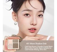 Paleta De Contorno En Polvo,Maquillaje Mate Impermeable | Paleta De Bronceador Y Maquillaje Facial Para Mujer - Para Uso Diario Viajes Fotos Citas Fiesta Boda Mujeres Jóvenes Y