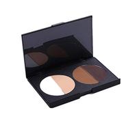 Paleta de contorno, iluminador en polvo, iluminador brillante, resaltado prensado, control de aceite, corrector, maquillaje cosmético