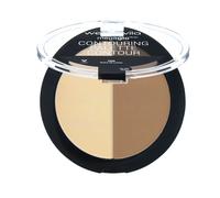 Paleta de contorno MegaGlo de wet n wild Dulce de Leche | Kit de polvos de contorno facial | Rostro impecablemente esculpido