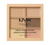 Paleta de Contorno y Corrector NYX Professional Make Up