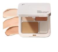 Paleta de corrector de 3 colores | Corredor de de usos múltiples | Corrector Face Tone Foundation con una fórmula encapsulada con aceite | para imperfecciones de los círculos de enrojecimien