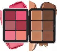 Paleta de correctores Carla Secret, paleta de rubor en crema, maquillaje de cobertura completa de larga duración para una piel impecable (#5)