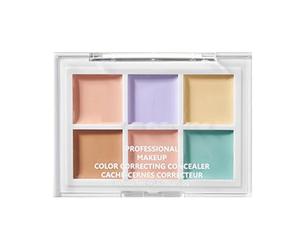 Paleta De Correctores En Crema - Kit De Correctores Faciales De 6 Colores | Dispositivo Cosmético De Maquillaje Hidratante Para Una Cobertura Duradera, Maquillaje Corrector De Color Para Ir De Compras