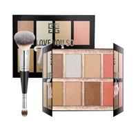 Paleta de Correctores, MKNZOME 8 Colores Paleta de Maquillaje Coloretes Contour Iluminadores Colour Correcting Palette Larga Duración Corrector Maquillaje Kit de Contorno para Mujeres, Niñas