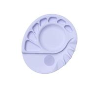 Paleta de cosméticos de silicona con superficies de mezcla higiénicas para pieles sensibles, uso prolongado en varios entornos, no tóxica