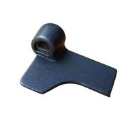 Paleta De Cuchilla For Amasar For Máquina De Pan, Compatible Con Panasonic, Máquina De Pan SD-PY100 PD100 PN100, Hoja De Hierro Negro, Hoja Giratoria Agitadora(Metal blade)