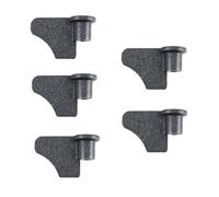 Paleta de cuchillas para máquina pan, 5 uds., para modelos DB-104708 BDM1500 OBM-27G ST-EC8772 PF522170 Moulinex