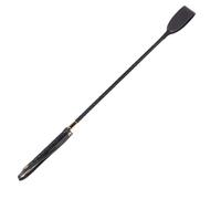Paleta de cuero sintético negro de 30/45/54/60 cm for azotes, látigo largo for coqueteo, azotador sumiso SM, juguetes sexuales for hombres y mujeres, juego sexual for adultos(60cm)