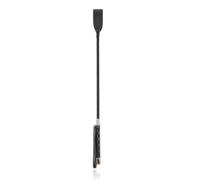 Paleta de cuero sintético negro de 30/45/54/60 cm for azotes, látigo largo for coqueteo, azotador sumiso SM, juguetes sexuales for hombres y mujeres, juego sexual for adultos(54cm)