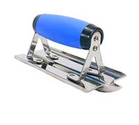 Paleta de enlucido resistente para estuco multiacabado, herramienta de renderizado antiadherente, 182 x 78 mm (B)