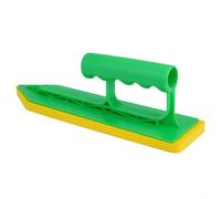 Paleta de esponja para calafateo de azulejos, para esponja EVA para aplicación de lechada suave, 230 x 65 x 10 mm, diseño ergonómico de cubo para albañiles e instaladores de azulejos de bricolaje