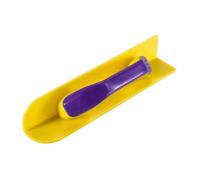 Paleta de esquina de 90 grados, herramienta de modelado, paletas ligeras para un acabado eficiente de hormigón y estuco