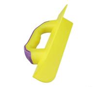 Paleta de esquina de pared, 1 paquete de herramientas de plástico para paneles de yeso para acabado de ángulo interior y exterior, bordes de cemento lisos, fácil de usar para constructores de casas y