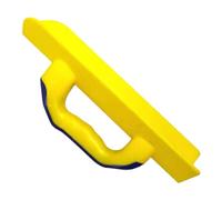 Paleta de esquina exterior, herramienta de paneles de yeso para esquina interior,Paleta interior exterior con mango suave - Herramientas de paneles de yeso para trabajos de acabado de esquinas de