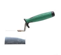 Paleta de esquina para enlucido de yeso, herramienta de acabado interna y externa de 90 grados, compatible con ángulos de pared estándar, Lightwe (exterior CONER)