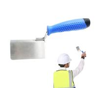 Paleta De Esquina Para Paneles De Yeso - Herramienta Ďe Yeso Interior Exterior Đe Acero Inoxidable | Acabador D́e Esquina D̄e Paneles Dé Ýeso Ďé 23x6 Cm, Paleta Đé Trabajo Ď́é Ésquina Đ̄é Enyesado Dè