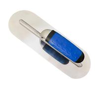 Paleta de esquina redondeada resistente a la corrosión para constructores, albañiles, mejoras para el hogar, acabado de pared, paleta de acabado de esquina segura y eficiente