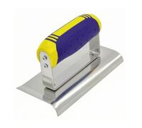Paleta de Esquinas Herramienta Acero Inoxidable Resistente con Mango Ergonómico Antideslizante Adecuada para Enlucido Yeso Estuco Reparación de Bordes de Construcción y Renovación, style to 2