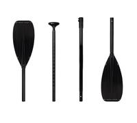 Paleta de fibra de carbono - Herramienta ligera de fibra de carbono de doble cabeza de 2 secciones | Remo de kayak para pesca, kayak, turismo, pesca, lago, río, mar, rafting, expedición, camping