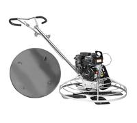 Paleta de gas VEVOR, modelo de 38" con plataforma flotante, 6 HP para acabado liso de concreto, herramienta duradera para solera de cemento con hoja de acabado, naranja