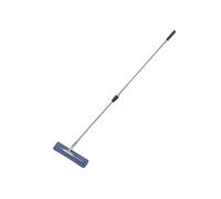 Paleta de hormigón de acero inoxidable para cemento, rastrillo autonivelante con varilla roscada ajustable para nivelación y acabado de hormigón