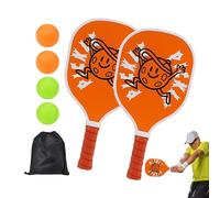 Paleta de hoyo, juego de bolas de hoyo de competencia, kit de pelota de remo, kit de bola de agujero para principiantes, deportes de raqueta grande, deportes de eventos sociales, competición de pelota