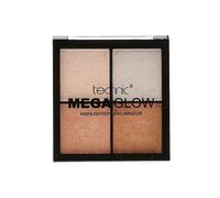 Paleta de Iluminadores Mega Glow Warm Edit