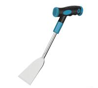Paleta de jardín, pala de acero inoxidable para plantar y desmalezar, herramienta de jardinería de mano para macizos de flores