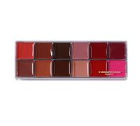 Paleta De Labios 12 Colores | Labial Mate con Paleta de Colores para Maquillaje,Estuche Compacto De Brillo Labial Para Hija, Esposa Y Madre