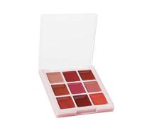 Paleta de lápiz labial, brillo de labios de color,Conjuntos de brillo de labios | Matte de larga duración Matte 9 colores para el maquillaje de maquillaje de fiesta