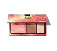 Paleta de Maquillaje 3 en 1 Tono Sun Kissed - Blush, Bronceador e Iluminador