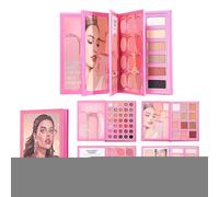 Paleta de Maquillaje,Cosméticos de Belleza Mezclables y Portátiles | Paleta de Maquillaje para Viajar - Para Mujeres, Niñas, Esposa, Novia, Madre, Uso en Exteriores, Viajes,