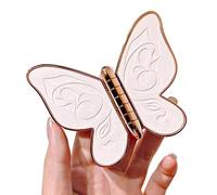 Paleta de maquillaje de - Juego de sombras de pigmentadas con brillo mate de 6 colores, mezclables de larga duración, kit cosmético compacto | Looks de de natural, mar