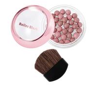 Paleta de maquillaje de rubor, cosmético de contorno natural, bola nacarada de 5 g con brillo resistente, cuidado de belleza con diseño inteligente, herramienta para mejorar la luminosidad de la piel,