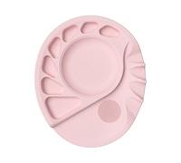 Paleta de maquillaje de silicona de grado alimenticio para una piel segura, superficies de mezcla suaves para pieles sensibles y mezclador de maquillaje para artistas