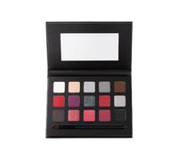 Paleta De Maquillaje De Sombra De Ojos, Juego De Sombras De Ojos De Contorno, Paleta De Maquillaje De Belleza, Con Fórmula Ligera Y Amigable Para Los Viajes, Altamente Pigmentada, 15 Colores, Para Mad