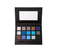 Paleta De Maquillaje De Sombra De Ojos, Juego De Sombras De Ojos De Contorno, Paleta De Maquillaje De Belleza, Con Fórmula Ligera Y Amigable Para Los Viajes, Altamente Pigmentada, 15 Colores, Para Mad