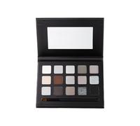 Paleta De Maquillaje De Sombra De Ojos, Juego De Sombras De Ojos De Contorno, Paleta De Maquillaje De Belleza, Con Fórmula Ligera Y Amigable Para Los Viajes, Altamente Pigmentada, 15 Colores, Para Mad