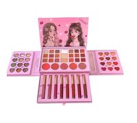 Paleta de Maquillaje de Sombras de Ojos,Paleta de Sombras de Ojos Cosméticas de 50 Colores - Maquillaje Para Señoras | Para Viajes Fiesta Escenario Disfraces Diarios Bodas Carnaval Concierto Mujeres