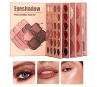 Paleta de Maquillaje Multicolor | Paleta de Sombras de Ojos en Forma de Libro con 67 Colores | Kit de Contorneado y Tabla de Colores Cosméticos | Para Mujeres Adultos Familia Novia Amigos Esposa