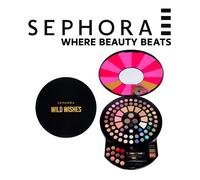 Paleta de maquillaje navide a de edici n limitada Wild Wishes de Sephora Collection, 86 colores