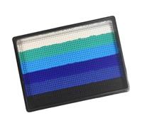 Paleta De Maquillaje Para Cara - Paleta Corporal Arcoíris,Kit De Maquillaje Acuarela 6 Colores Para Conciertos Carnaval Bodas Cumpleaños Fiestas Infantiles Navidad Cosplay Adultos Y Eventos En
