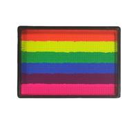 Paleta De Maquillaje Para Cara | Paleta Corporal Arcoíris | Kit De Maquillaje Acuarela 6 Colores Para Conciertos Carnaval Bodas Cumpleaños Infantiles Navidad Cosplay Adultos Y Eventos En