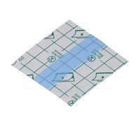 Paleta de Maquillaje para Manos, 100 Piezas Paleta de Maquillaje para Manos Película de PU Transparente Impermeable Autoadhesivo Paleta de Manos para Profesionales Principiantes