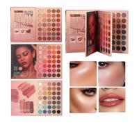 Paleta de Maquillaje para Todo el Rostro 105 Colores Plegable, Duradero e