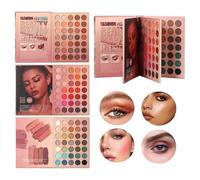 Paleta de Maquillaje para Todo el Rostro | 105 Colores Plegable, Duradero e Impermeable para Maquillaje,Paleta De Contorno Y Rubor - Para Mujeres Y Artistas En Bodas Fiestas Oficias Viajes Y Uso Diari