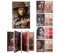 Paleta de Maquillaje Sombra de Ojos Fácil de Mezclar para Contorno