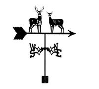 Paleta de metal de gallo de hierro, nombre familiar, dirección del viento, luz meteorológica, montaje en techo, accesorios al aire libre, paleta meteorológica para jardín, paleta meteorológica para