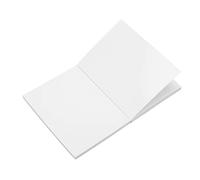 Paleta de Mezcla de Maquillaje, 50 Hojas de Paleta de Mezcla de Maquillaje Desechable, Doble Cara, Desechable, Resistente al Aceite Bandeja de Mezcla de Maquillaje L