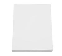 Paleta de Mezcla de Maquillaje desechable Paleta de Doble Cara a Prueba de Agua a Prueba de Agua L Almohadilla de Papel de Arte de uñas para Salones de uñas y Uso Individual